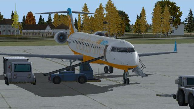 Screenshot 1 — CRJ-700 Baggage Cart Fix
