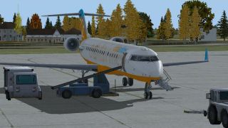 Screenshot 1 — CRJ-700 Baggage Cart Fix