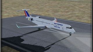 Screenshot 1 — Air France CRJ-700