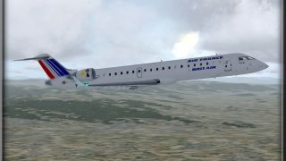 Screenshot 2 — Air France CRJ-700