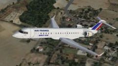 Screenshot 4 — Air France CRJ-700