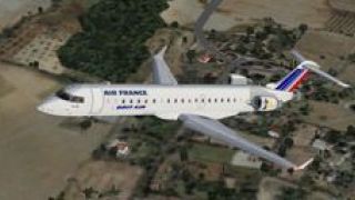 Screenshot 4 — Air France CRJ-700
