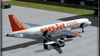 Screenshot 2 — Easyjet Airbus A321