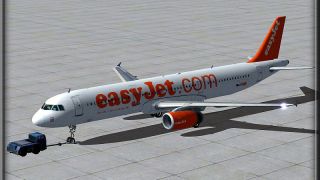 Screenshot 3 — Easyjet Airbus A321