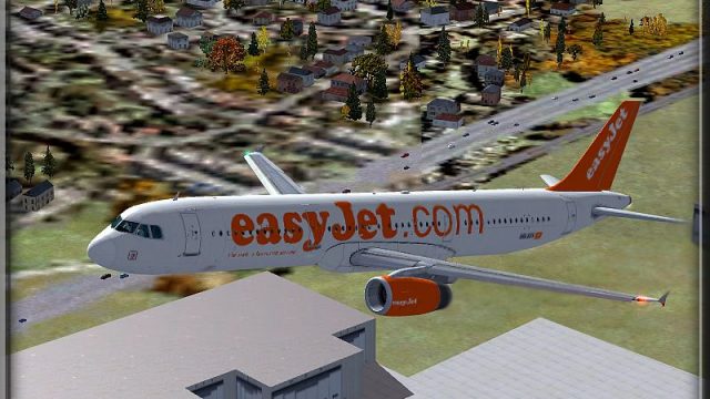 Screenshot 1 — Easyjet Airbus A321