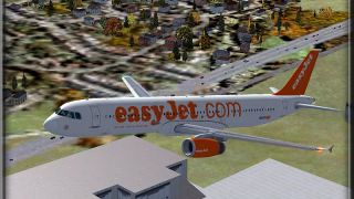 Screenshot 1 — Easyjet Airbus A321