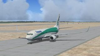 Screenshot 2 — Transavia Boeing 737-800 Repaint
