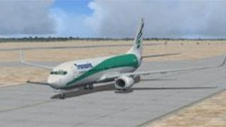 Screenshot 3 — Transavia Boeing 737-800 Repaint