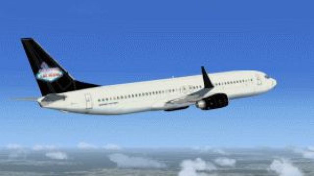 Screenshot 1 — Las Vegas Air Boeing 737-800