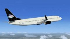 Screenshot 1 — Las Vegas Air Boeing 737-800