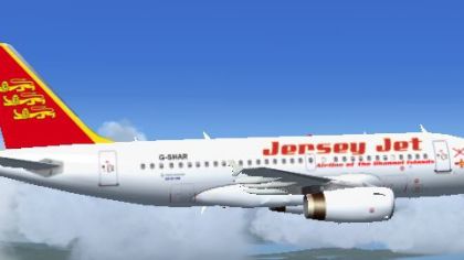 Jersey Jet Collection Updates for FSX