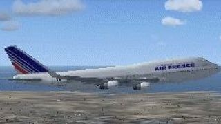 Screenshot 1 — Air France Boeing 747-400 Repaint