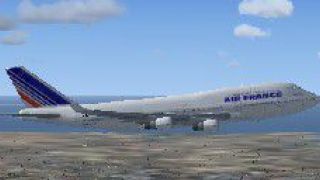 Screenshot 2 — Air France Boeing 747-400 Repaint