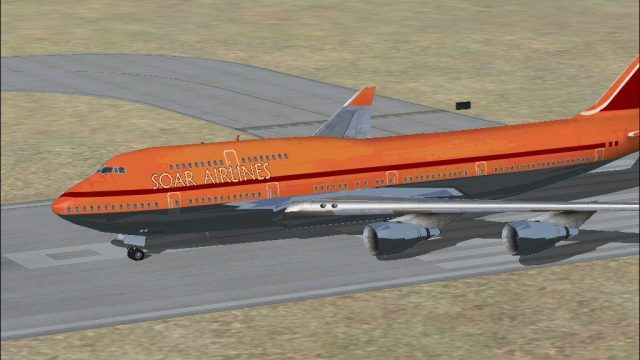 Screenshot 1 — RSDG Heavy Metal Boeing 747-400