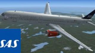 Screenshot 1 — SAS Airbus A321 SE-REG