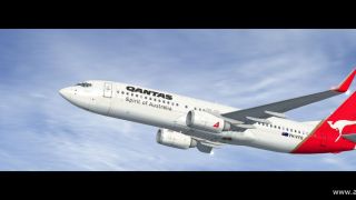 Screenshot 3 — QANTAS Boeing 737-800 Repaint