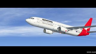 Screenshot 4 — QANTAS Boeing 737-800 Repaint