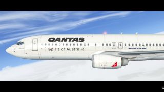 Screenshot 2 — QANTAS Boeing 737-800 Repaint