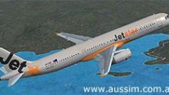 Screenshot 5 — Jetstar Airbus A321