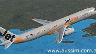 Screenshot 5 — Jetstar Airbus A321