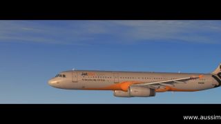 Screenshot 4 — Jetstar Airbus A321