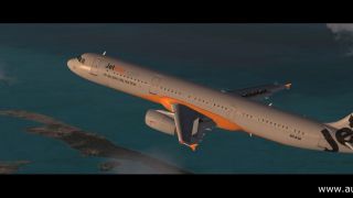 Screenshot 3 — Jetstar Airbus A321