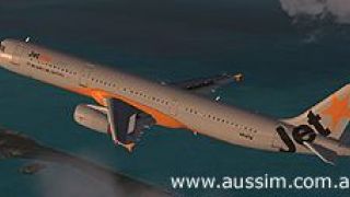 Screenshot 6 — Jetstar Airbus A321