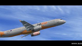 Screenshot 2 — Jetstar Airbus A321