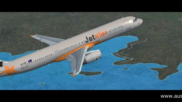 Screenshot 1 — Jetstar Airbus A321