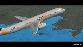 Screenshot 1 — Jetstar Airbus A321