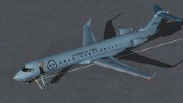 Screenshot 1 — SAF Bombardier CRJ 700 (Fictional)