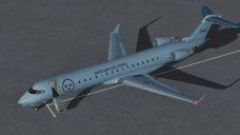Screenshot 1 — SAF Bombardier CRJ 700 (Fictional)