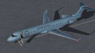 Screenshot 1 — SAF Bombardier CRJ 700 (Fictional)