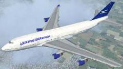 Screenshot 5 — Aerolineas Argentinas Boeing 747-400 Repaint