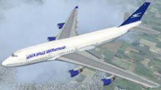 Screenshot 5 — Aerolineas Argentinas Boeing 747-400 Repaint