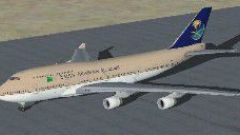 Screenshot 2 — Saudia Boeing 747-400 HZ-AIX