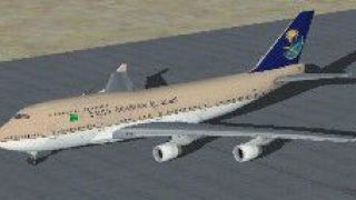 Screenshot 2 — Saudia Boeing 747-400 HZ-AIX