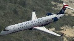 Screenshot 2 — US Airways Express Bombardier CRJ-700 Repaint