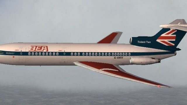 Screenshot 1 — Hawker Siddeley Trident 2 And 3 Update