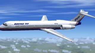 Screenshot 2 — Jet City Aircraft Boeing 717-200