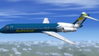 Screenshot 4 — Jet City Aircraft Boeing 717-200