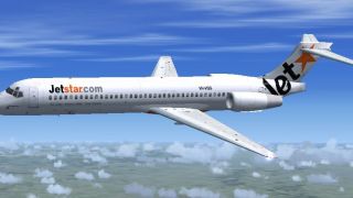 Screenshot 12 — Jet City Aircraft Boeing 717-200