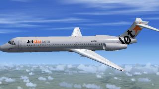 Screenshot 10 — Jet City Aircraft Boeing 717-200