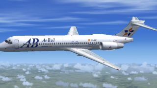 Screenshot 6 — Jet City Aircraft Boeing 717-200