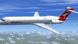 Screenshot 13 — Jet City Aircraft Boeing 717-200