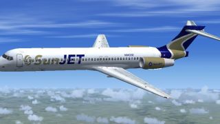 Screenshot 9 — Jet City Aircraft Boeing 717-200