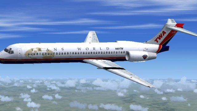 Screenshot 1 — Jet City Aircraft Boeing 717-200