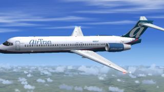 Screenshot 3 — Jet City Aircraft Boeing 717-200