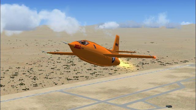 Screenshot 1 — Bell X-1