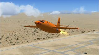 Screenshot 1 — Bell X-1